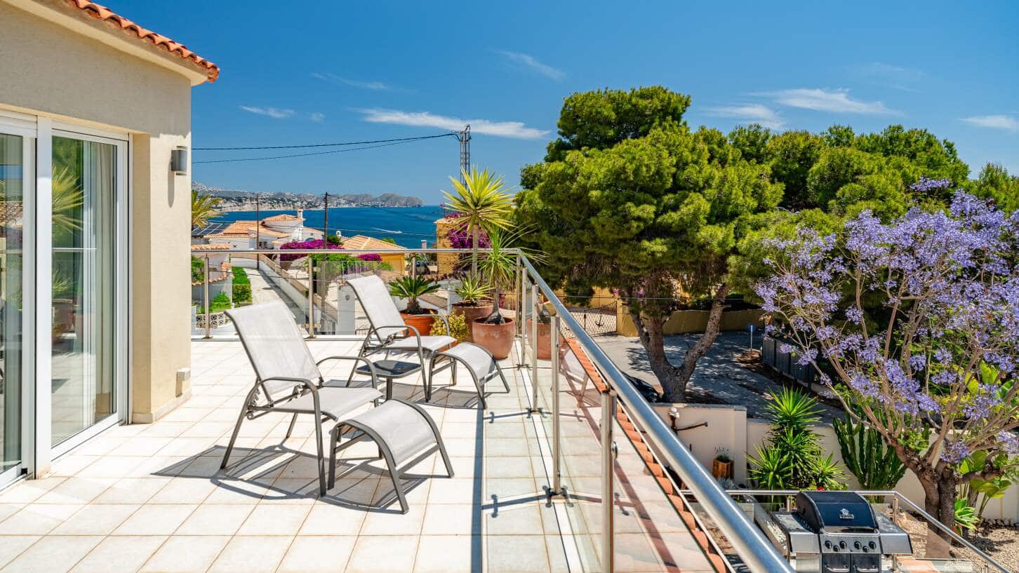 6 sovrum Villa till salu i Calpe / Calp med pool garage - 1 700 000 € (Ref: 9022530)