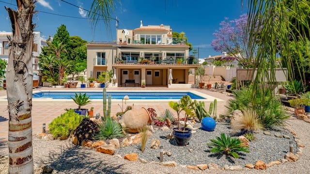 6 sovrum Villa till salu i Cometa - Carrió, Calpe / Calp med pool garage - 1 700 000 € (Ref: 9022530)