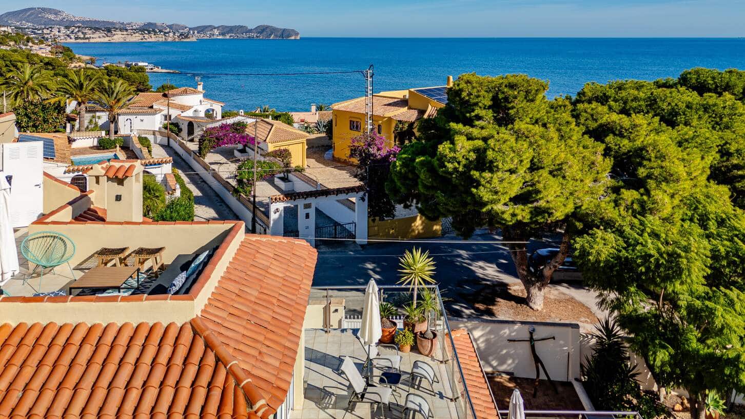 6 sovrum Villa till salu i Calpe / Calp med pool garage - 1 700 000 € (Ref: 9022530)