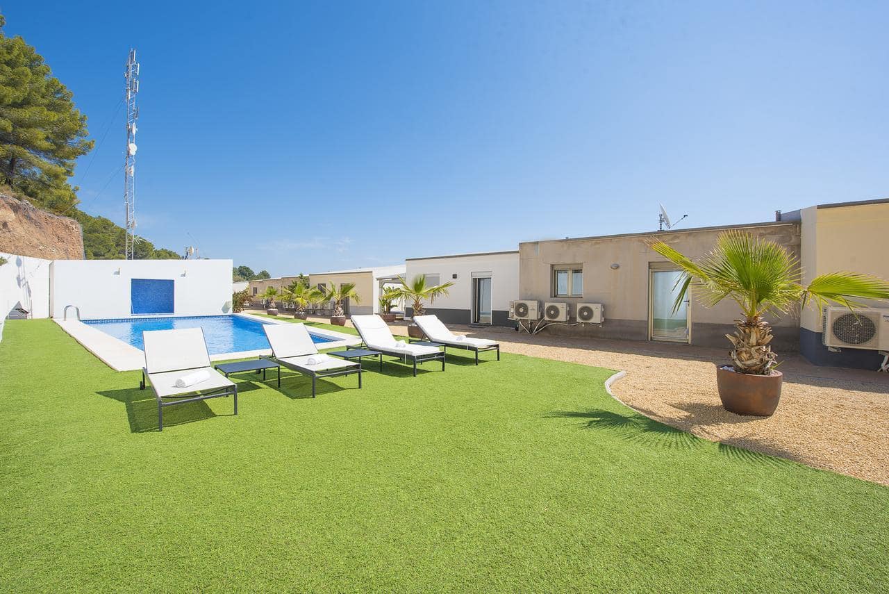 3 soveværelse Bungalow til salg i Calpe / Calp med swimmingpool garage - € 375.000 (Ref: 9022531)
