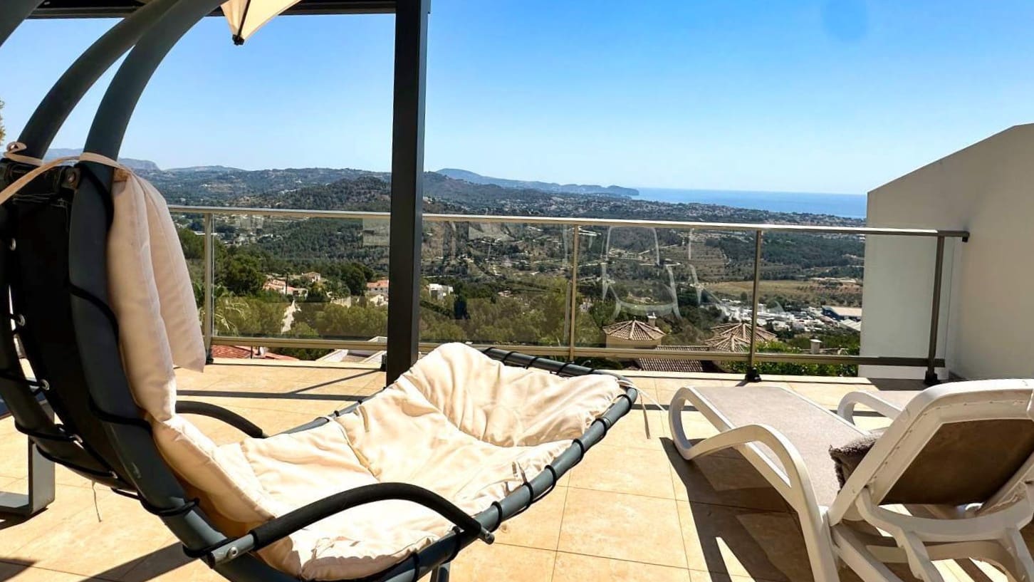 3 soveværelse Bungalow til salg i Calpe / Calp med swimmingpool garage - € 375.000 (Ref: 9022531)