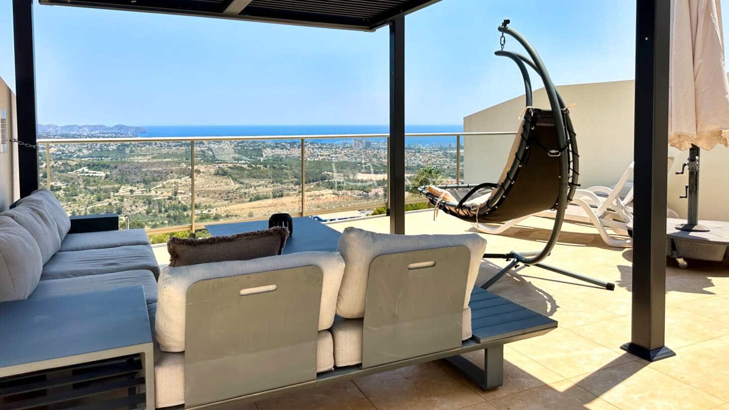 3 soveværelse Bungalow til salg i Calpe / Calp med swimmingpool garage - € 375.000 (Ref: 9022531)