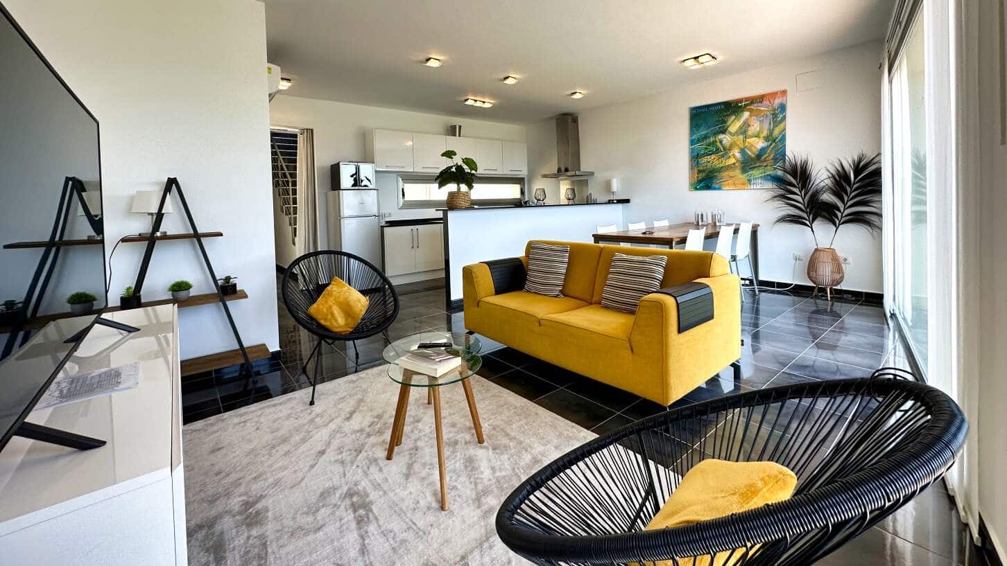 3 soveværelse Bungalow til salg i Calpe / Calp med swimmingpool garage - € 375.000 (Ref: 9022531)