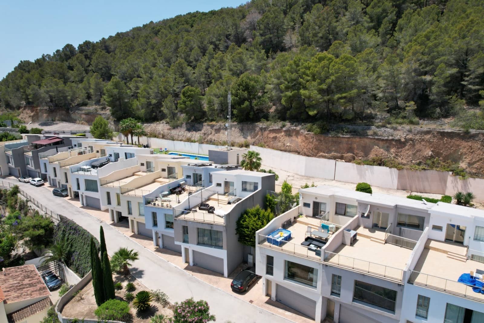 3 soveværelse Bungalow til salg i Calpe / Calp med swimmingpool garage - € 375.000 (Ref: 9022531)