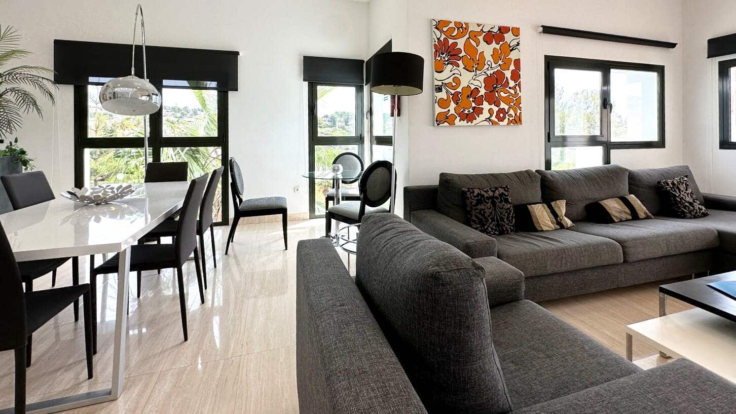 3 soveværelse Villa til salg i Benissa med swimmingpool garage - € 695.000 (Ref: 9026099)