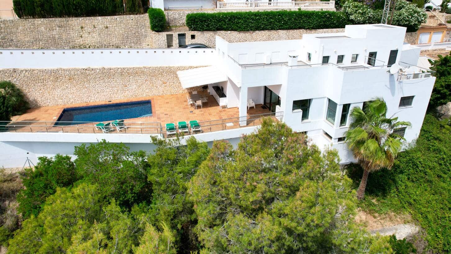 3 sovrum Villa till salu i Benissa med pool garage - 695 000 € (Ref: 9026099)