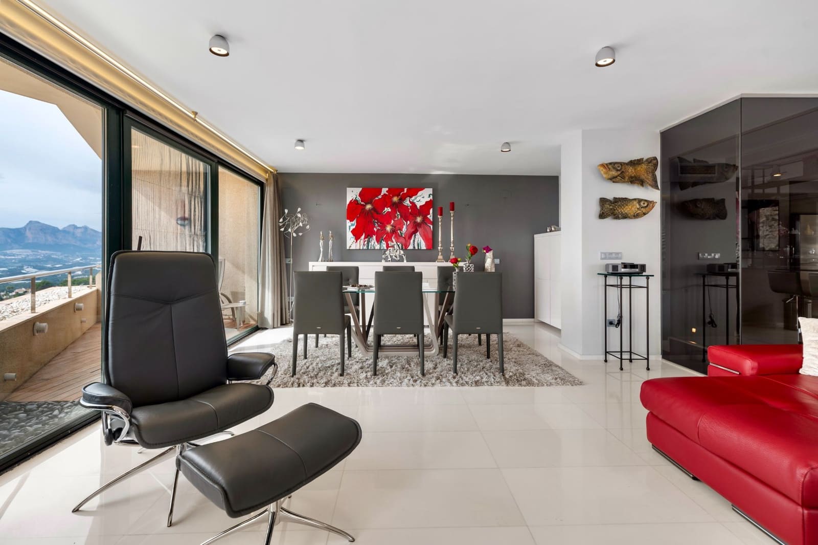 4 sypialnia Apartament na sprzedaż w Altea z basenem garażem - 900 000 € (Ref: 9028676)