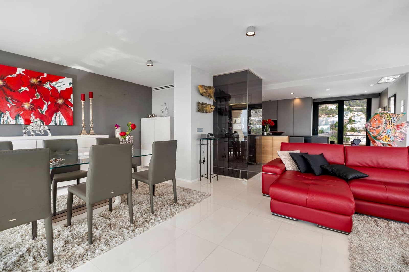 4 sypialnia Apartament na sprzedaż w Altea z basenem garażem - 900 000 € (Ref: 9028676)