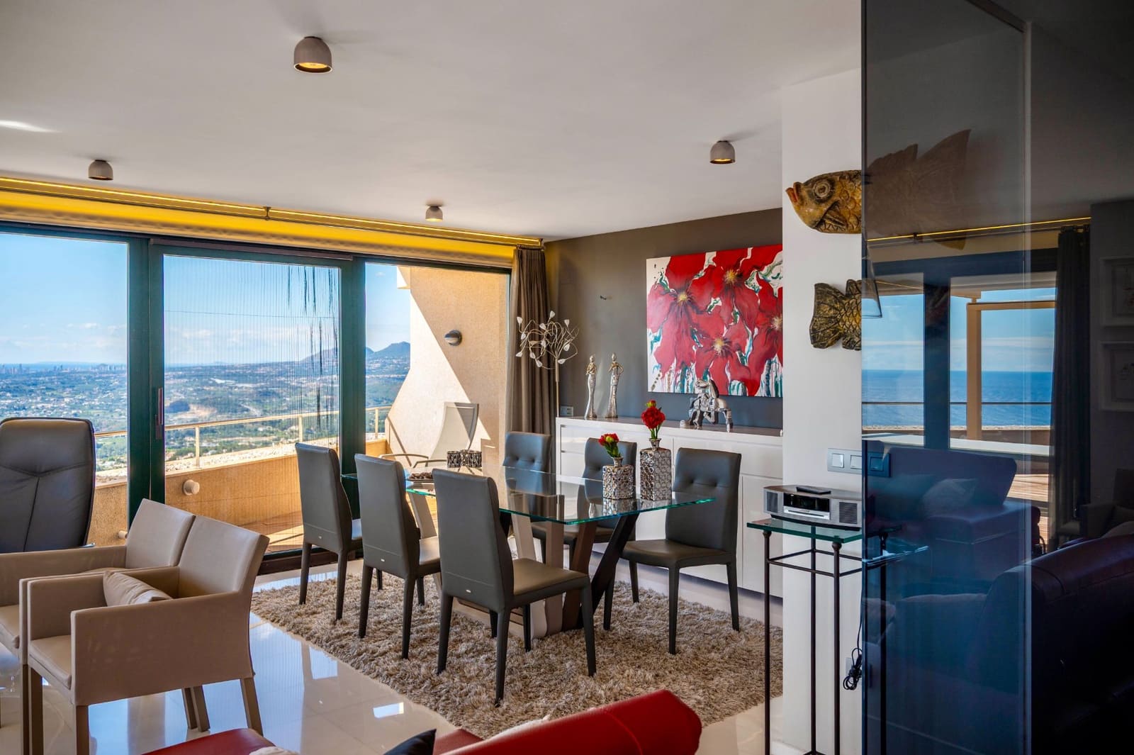 4 sypialnia Apartament na sprzedaż w Altea z basenem garażem - 900 000 € (Ref: 9028676)