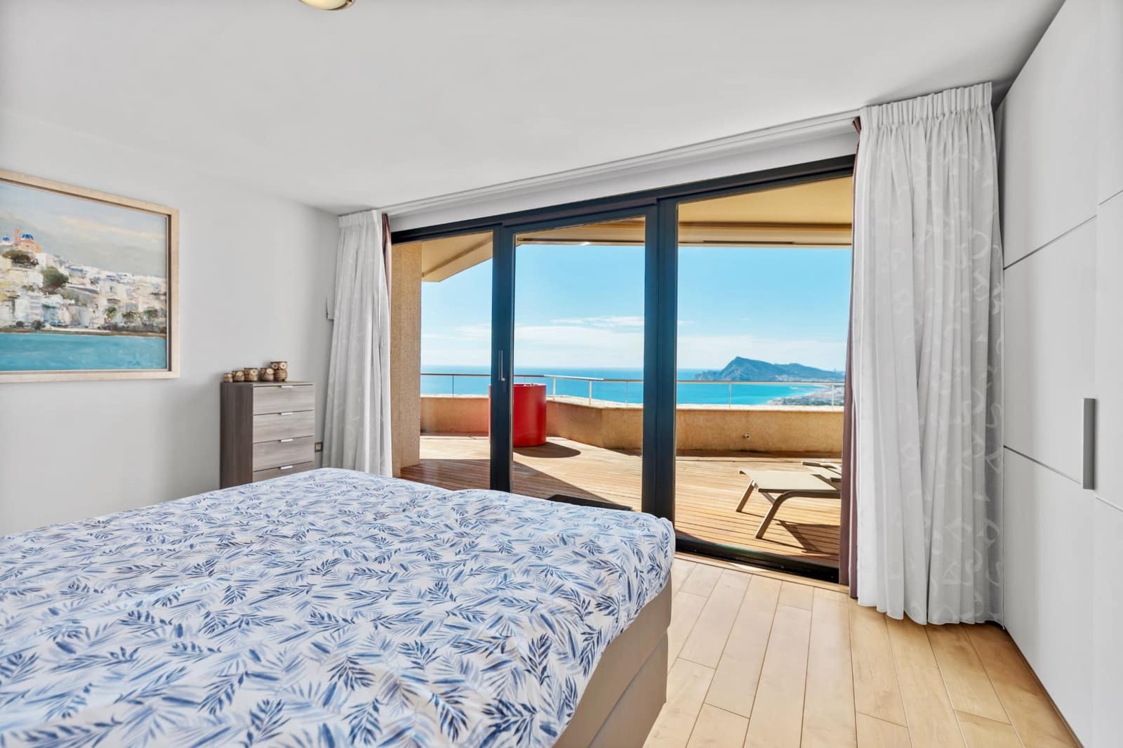 4 sypialnia Apartament na sprzedaż w Altea z basenem garażem - 900 000 € (Ref: 9028676)