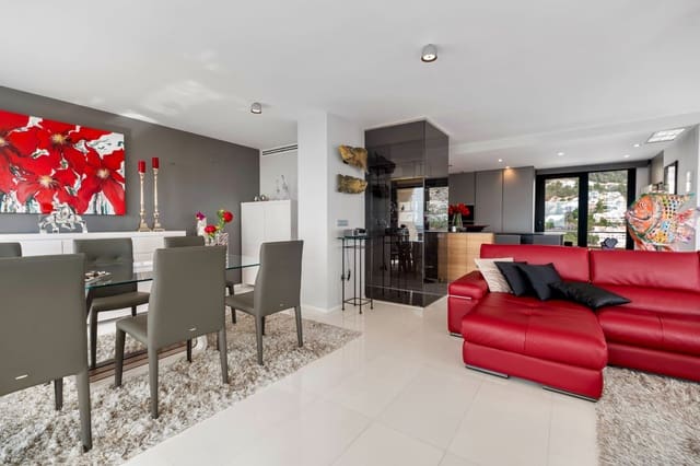 4 slaapkamer Appartement te koop in Altea met zwembad garage - € 900.000 (Ref: 9028676)