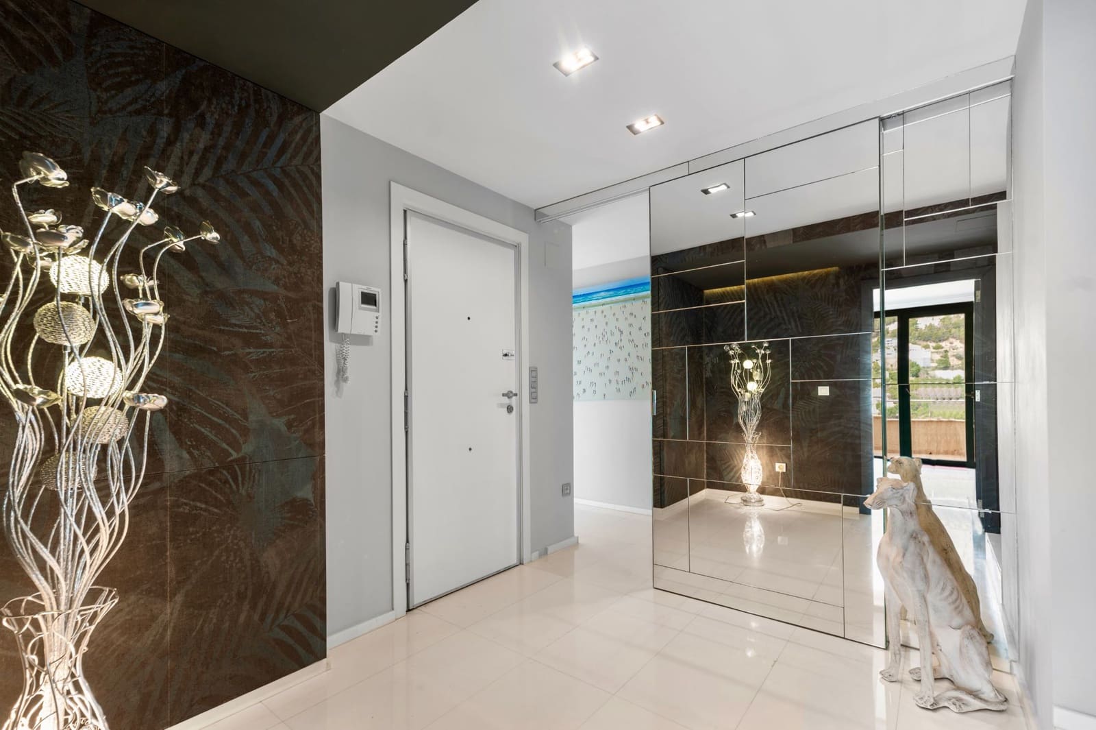 4 sypialnia Apartament na sprzedaż w Altea z basenem garażem - 900 000 € (Ref: 9028676)