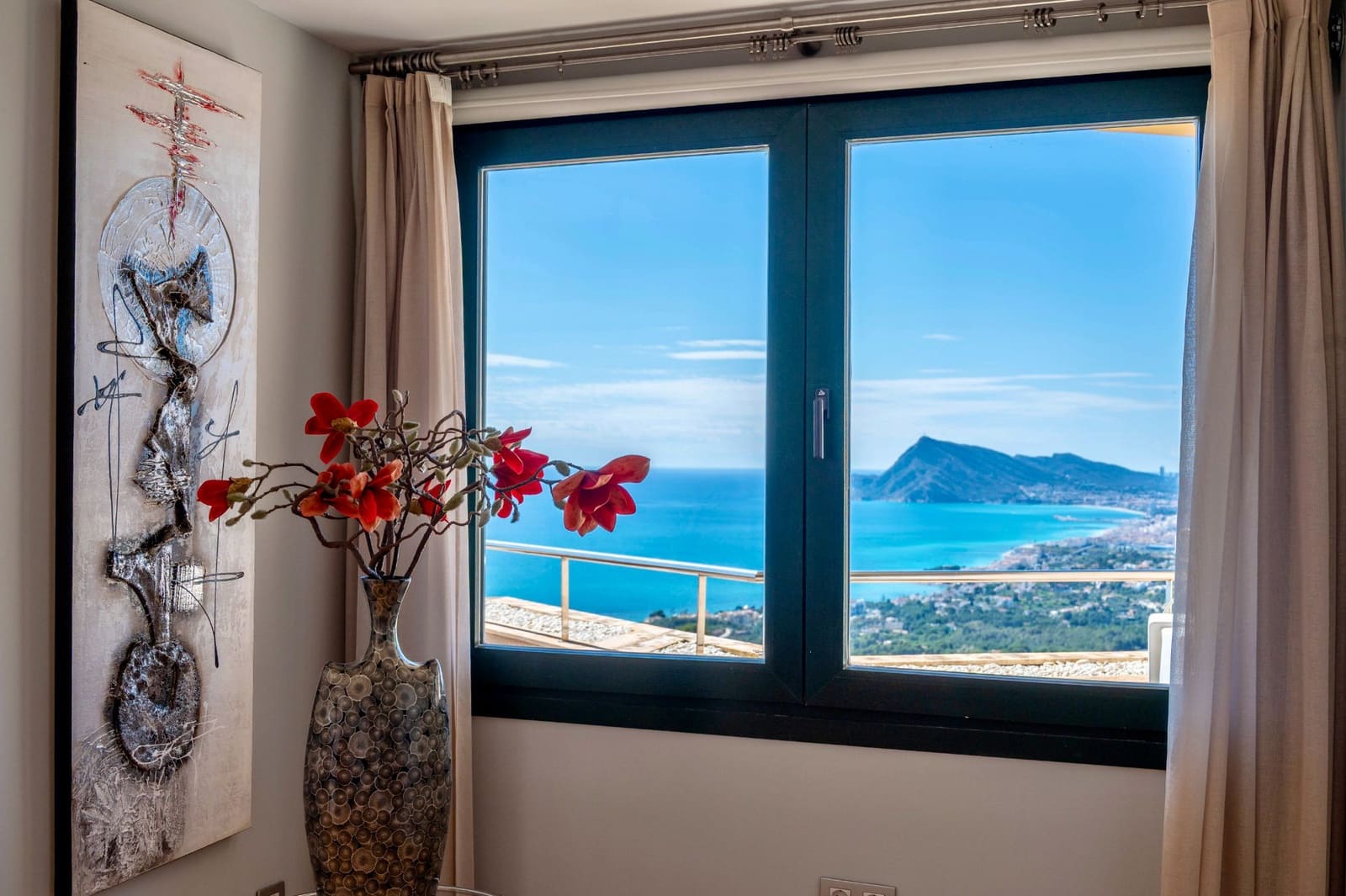 4 sypialnia Apartament na sprzedaż w Altea z basenem garażem - 900 000 € (Ref: 9028676)