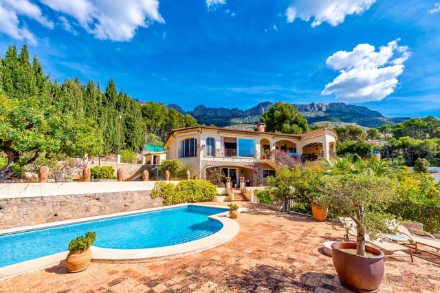 5 bedroom Villa for sale in Altea la Vella, Altea with pool garage - € 1,375,000 (Ref: 9028677)