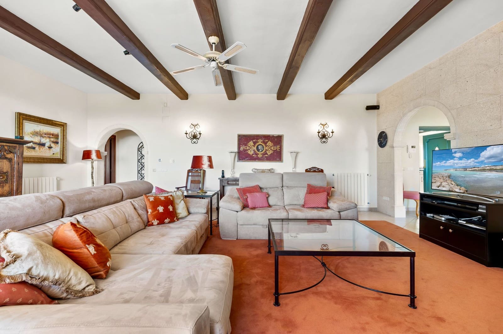 5 soveværelse Villa til salg i Altea med swimmingpool garage - € 1.375.000 (Ref: 9028677)