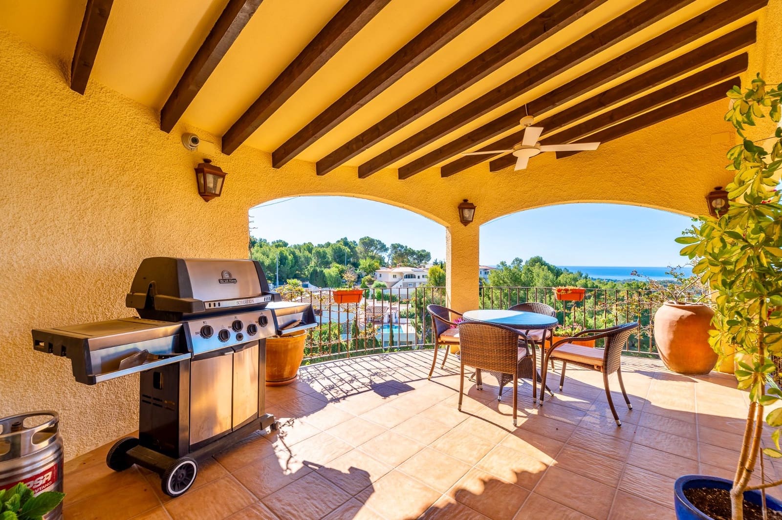 5 soveværelse Villa til salg i Altea med swimmingpool garage - € 1.375.000 (Ref: 9028677)