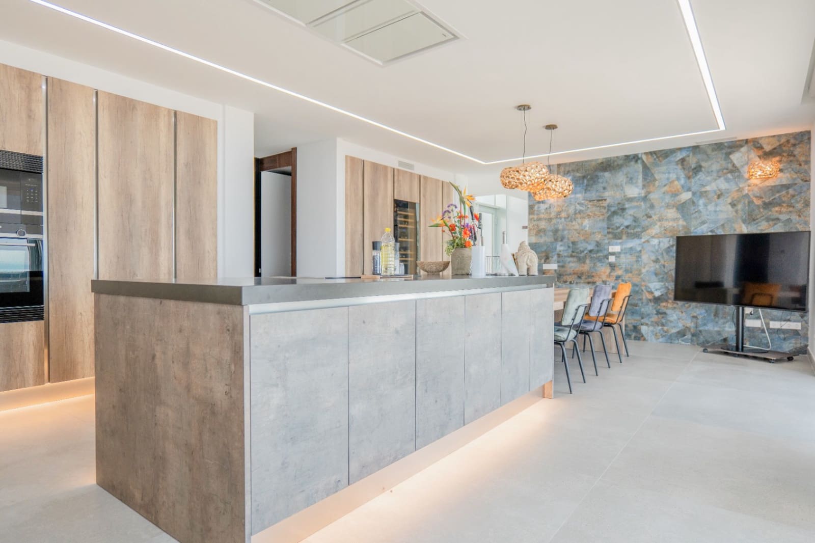 4 chambre Villa/Maison à vendre à Calpe / Calp avec piscine garage - 2 825 000 € (Ref: 9028685)