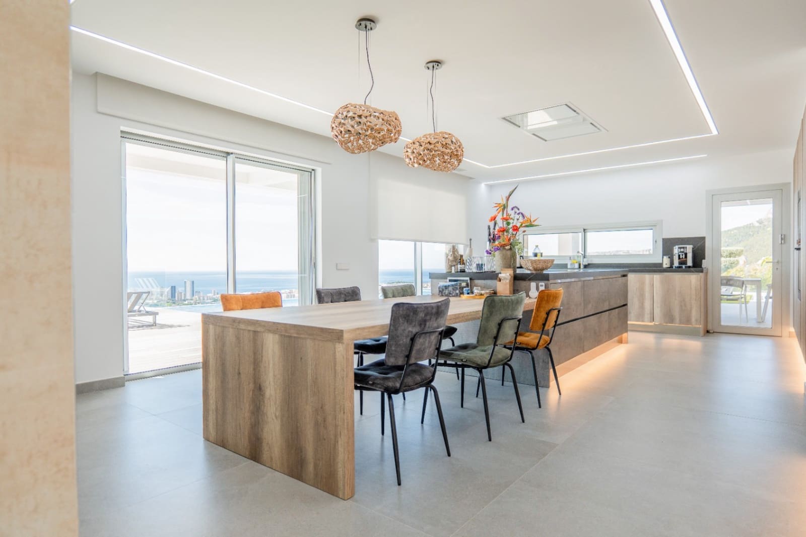 4 chambre Villa/Maison à vendre à Calpe / Calp avec piscine garage - 2 825 000 € (Ref: 9028685)