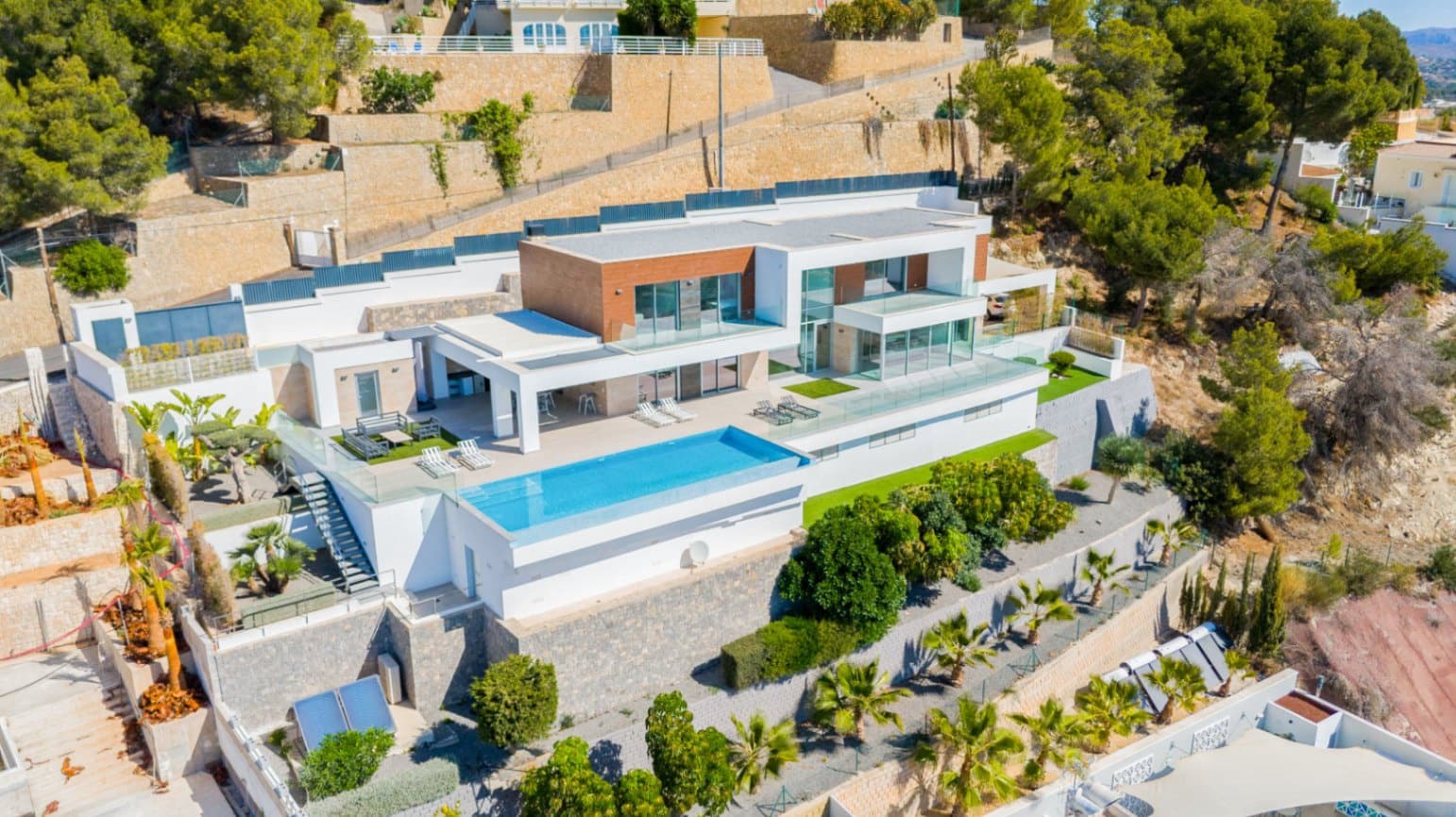 4 chambre Villa/Maison à vendre à Calpe / Calp avec piscine garage - 2 825 000 € (Ref: 9028685)