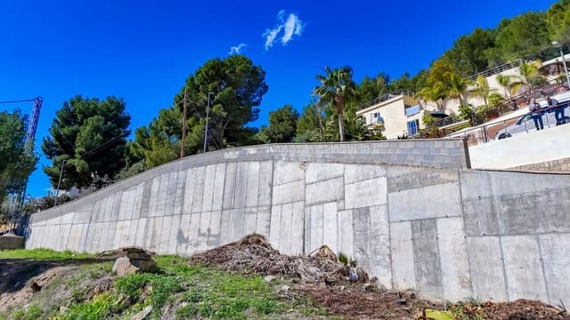 Byggegrund til salg i Altea - € 145.000 (Ref: 9031050)