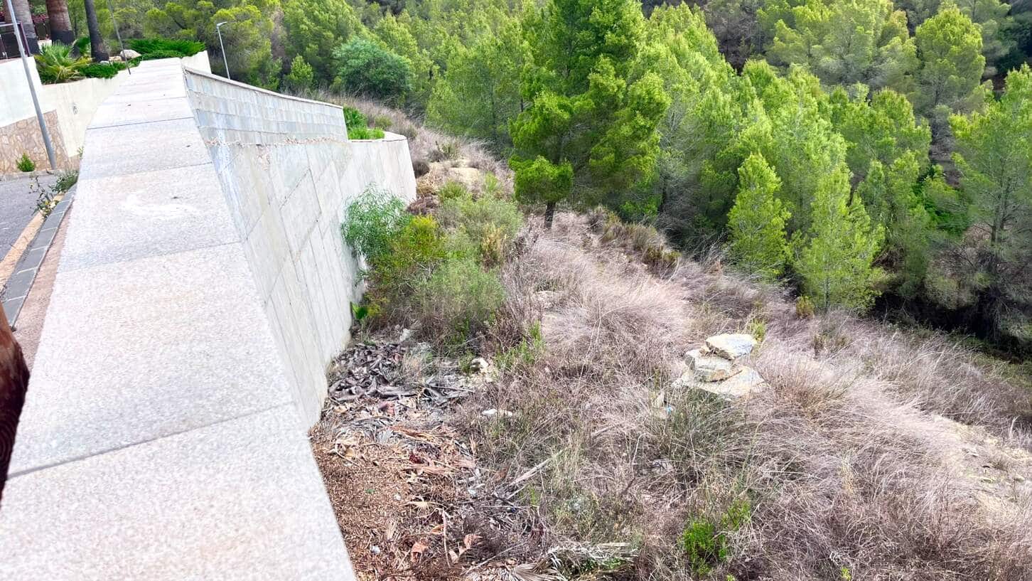 Byggegrund til salg i Altea - € 145.000 (Ref: 9031050)