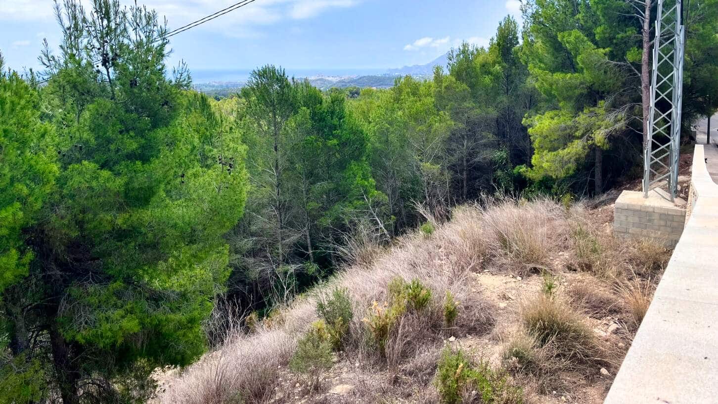 Byggegrund til salg i Altea - € 145.000 (Ref: 9031050)