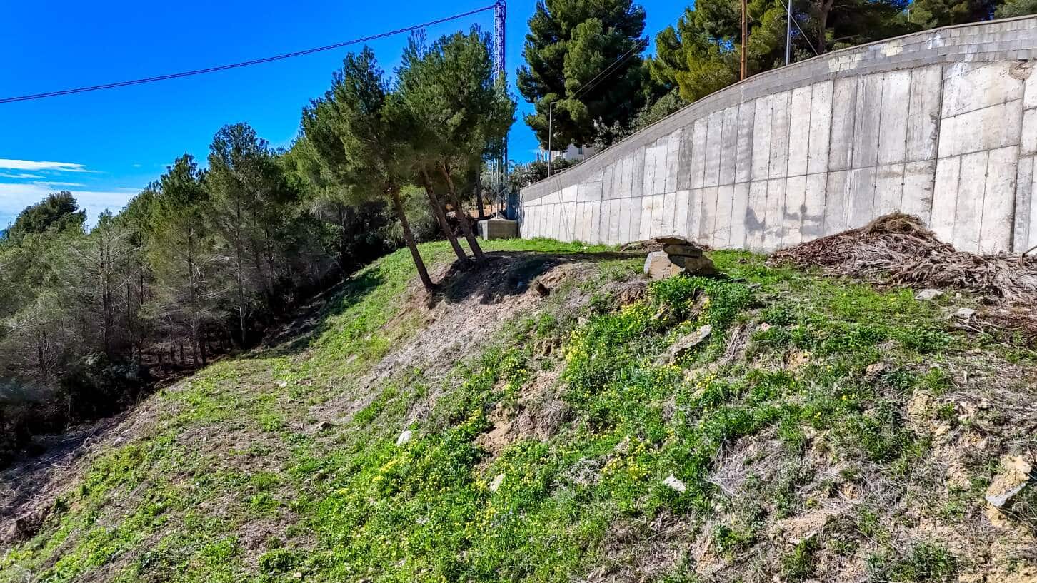 Byggegrund til salg i Altea - € 145.000 (Ref: 9031050)