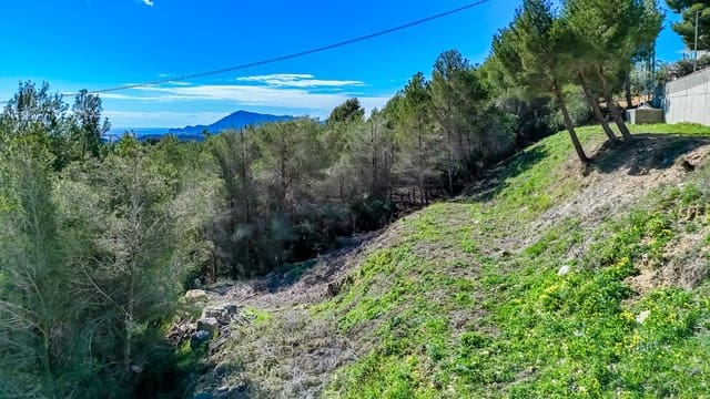 Byggegrund til salg i Altea - € 145.000 (Ref: 9031050)