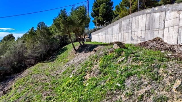 Byggegrund til salg i Altea - € 145.000 (Ref: 9031050)