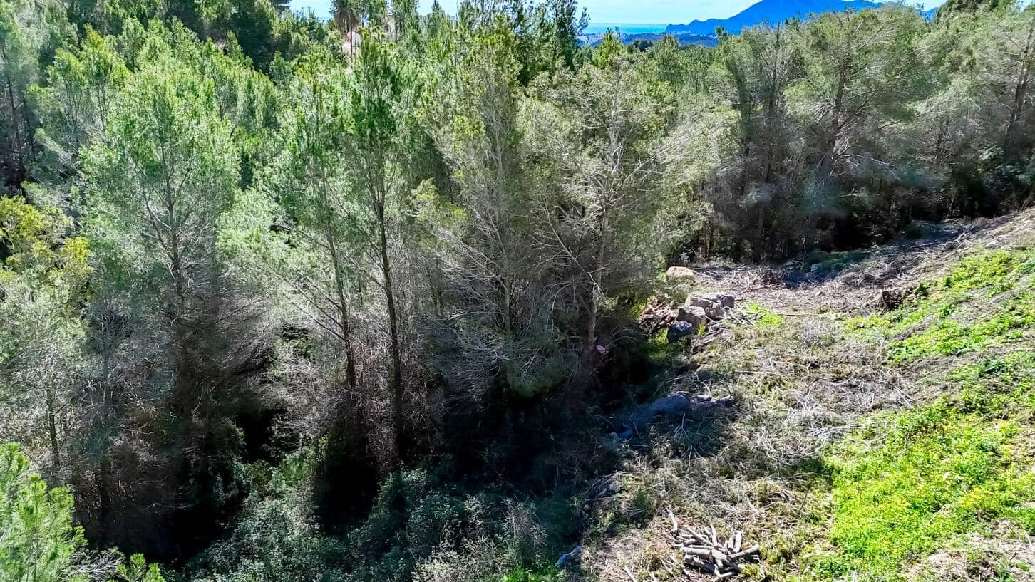 Byggegrund til salg i Altea - € 145.000 (Ref: 9031050)