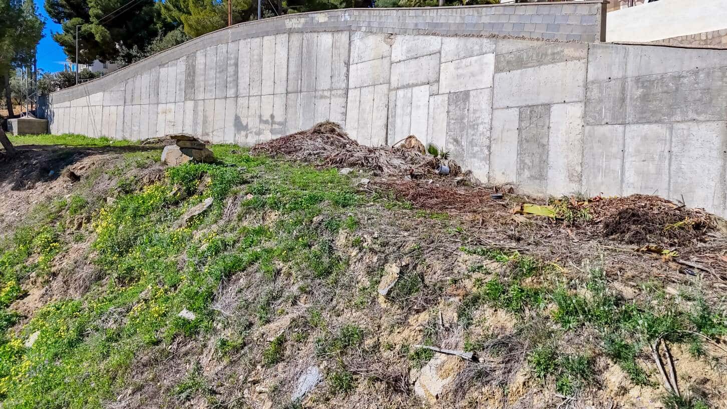 Byggegrund til salg i Altea - € 145.000 (Ref: 9031050)