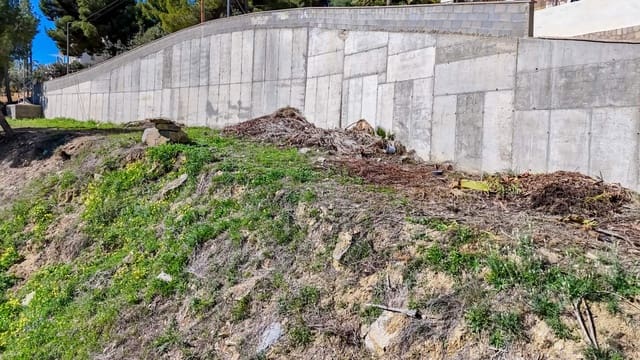 Byggegrund til salg i Altea - € 145.000 (Ref: 9031050)