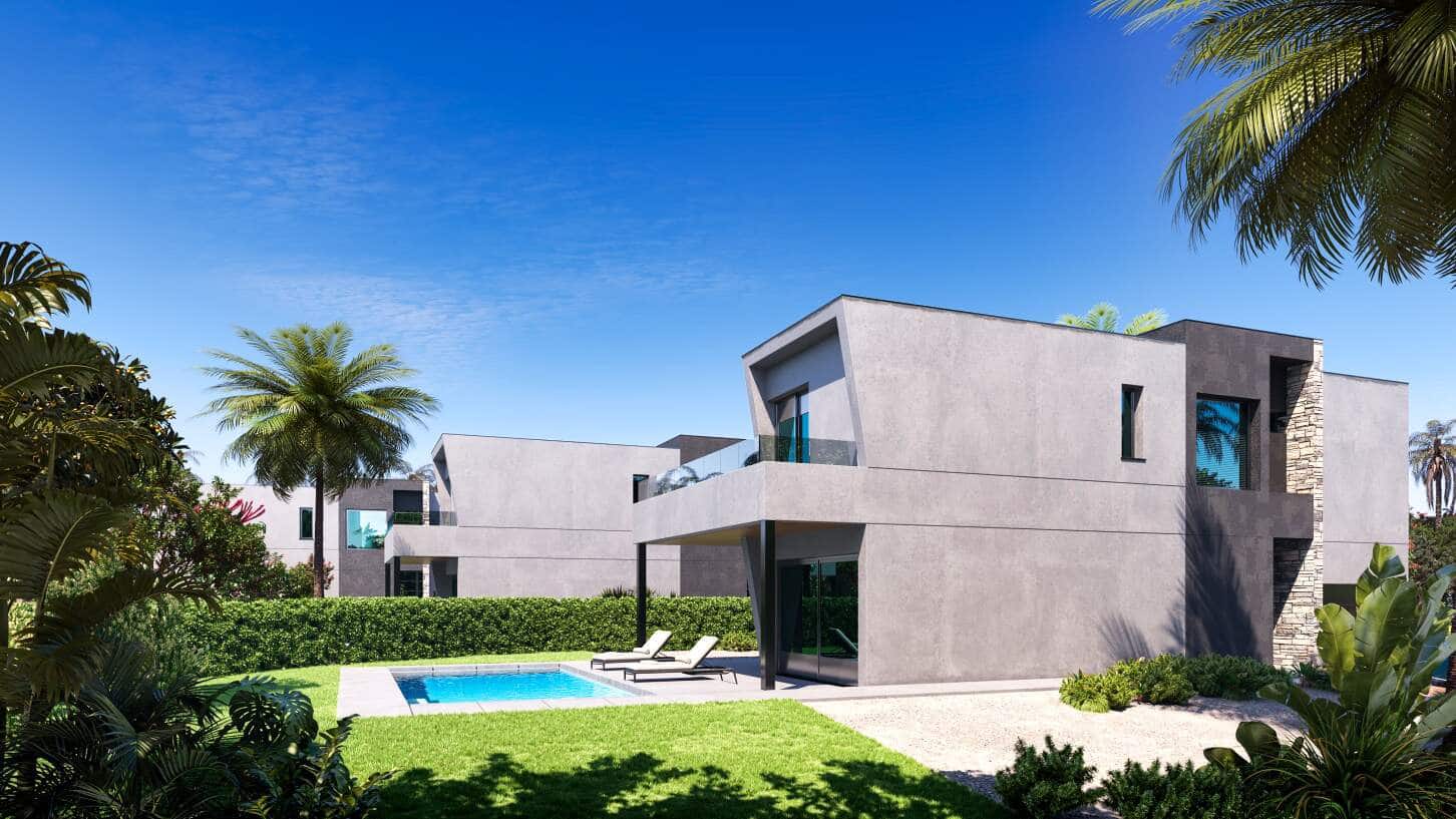 3 sovrum Villa till salu i Calpe / Calp med pool garage - 925 000 € (Ref: 9033806)