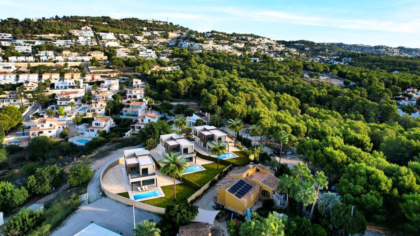 3 sovrum Villa till salu i Calpe / Calp med pool garage - 925 000 € (Ref: 9033806)