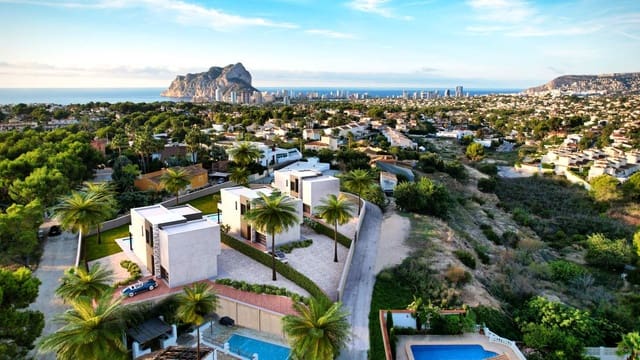 3 slaapkamer Villa te koop in Cometa - Carrió, Calpe / Calp met zwembad garage - € 925.000 (Ref: 9033806)