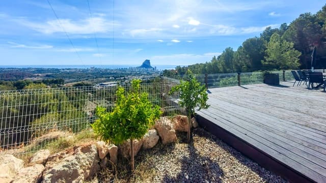 4 chambre Villa/Maison à vendre à Oltamar - Cucarres, Calpe / Calp avec piscine garage - 999 900 € (Ref: 9035721)