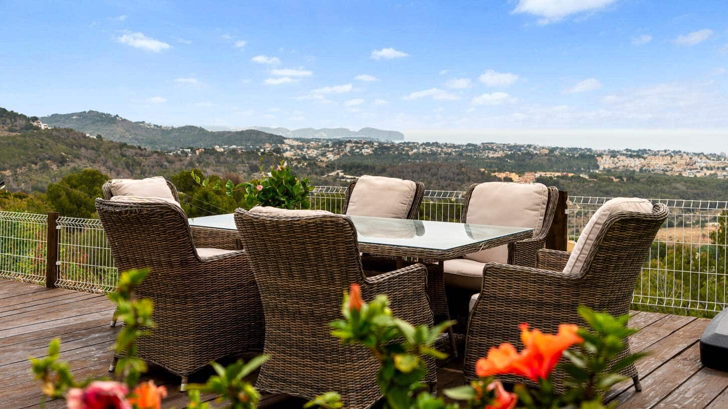 4 soveværelse Villa til salg i Calpe / Calp med swimmingpool garage - € 999.900 (Ref: 9035721)