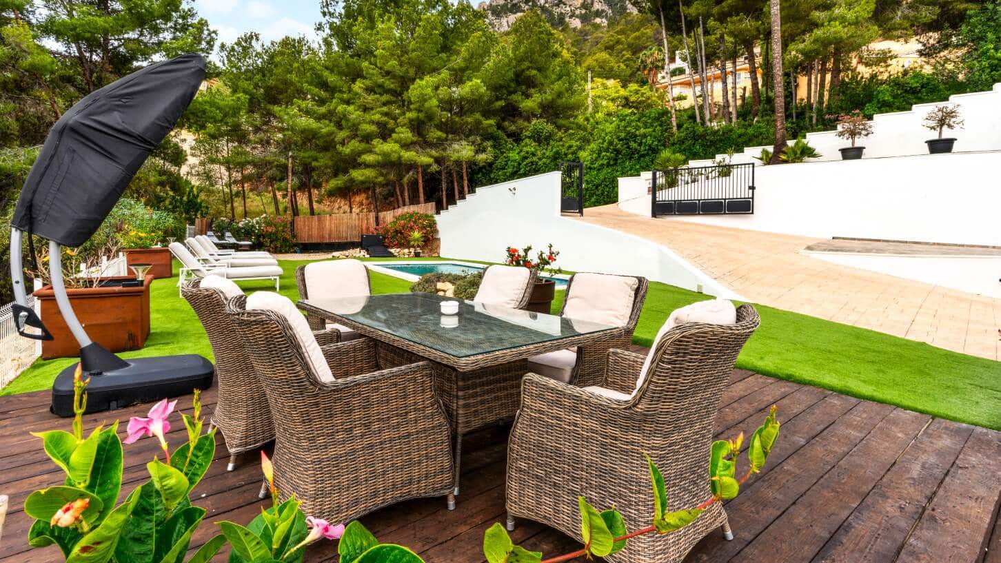 4 soveværelse Villa til salg i Calpe / Calp med swimmingpool garage - € 999.900 (Ref: 9035721)