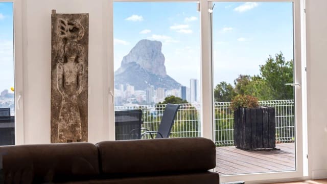 4 chambre Villa/Maison à vendre à Oltamar - Cucarres, Calpe / Calp avec piscine garage - 999 900 € (Ref: 9035721)