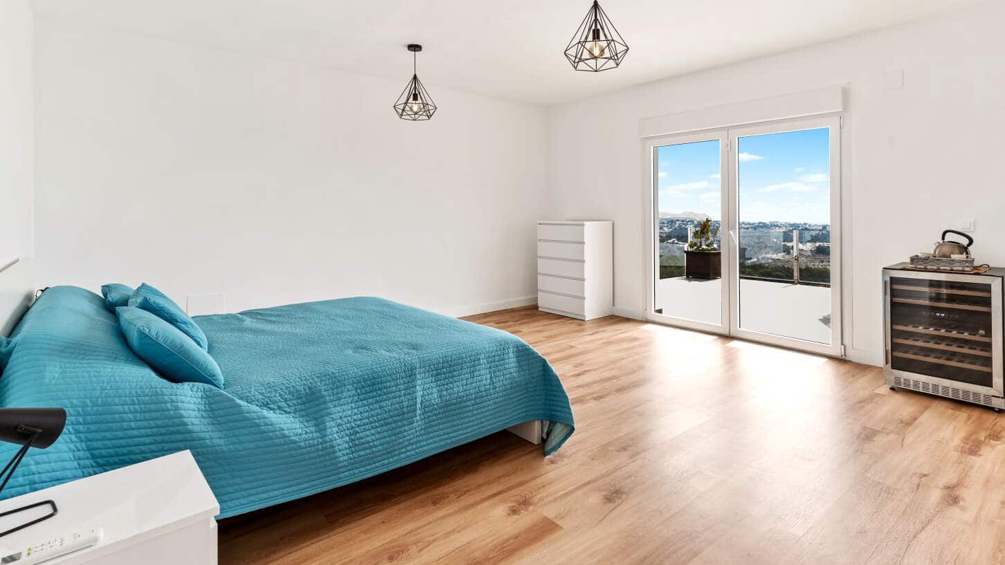 4 soveværelse Villa til salg i Calpe / Calp med swimmingpool garage - € 999.900 (Ref: 9035721)