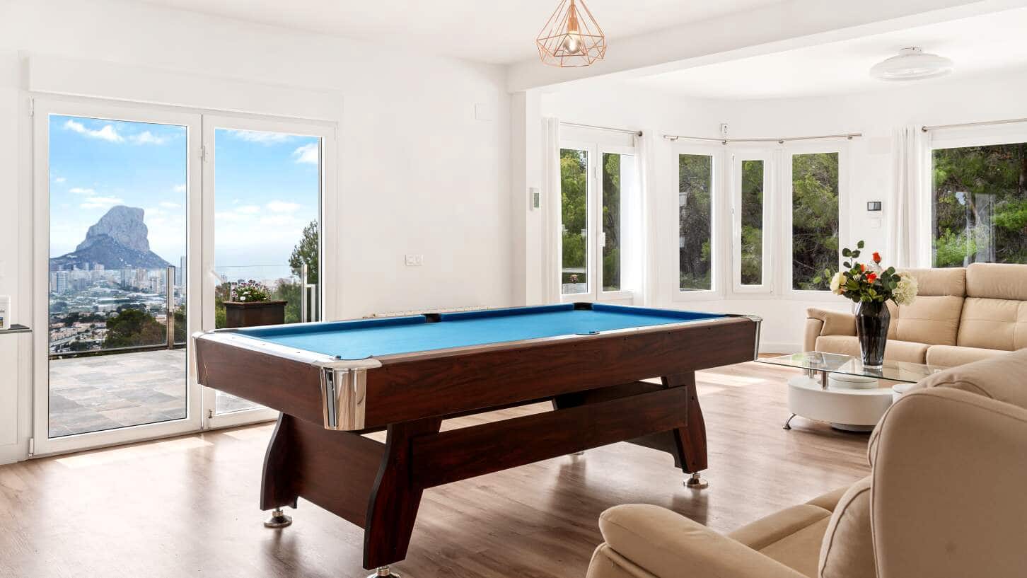 4 soveværelse Villa til salg i Calpe / Calp med swimmingpool garage - € 999.900 (Ref: 9035721)