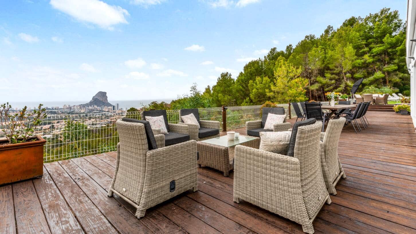 4 soveværelse Villa til salg i Calpe / Calp med swimmingpool garage - € 999.900 (Ref: 9035721)