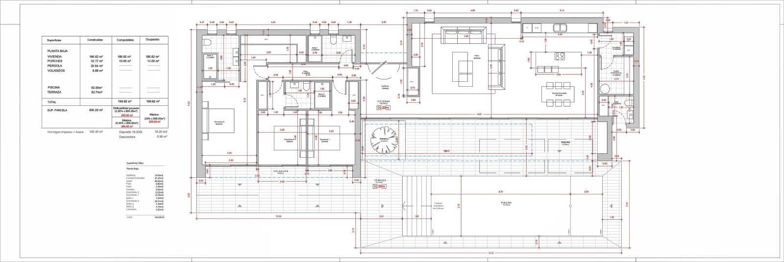 3 bedroom Villa for sale in Calpe / Calp with pool garage - € 1,525,000 (Ref: 9041250)