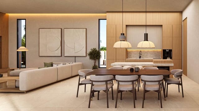 3 sovrum Villa till salu i Cometa - Carrió, Calpe / Calp med pool garage - 1 525 000 € (Ref: 9041250)