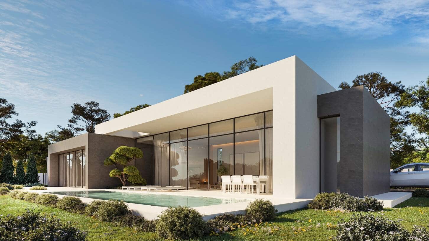 3 bedroom Villa for sale in Calpe / Calp with pool garage - € 1,525,000 (Ref: 9041250)