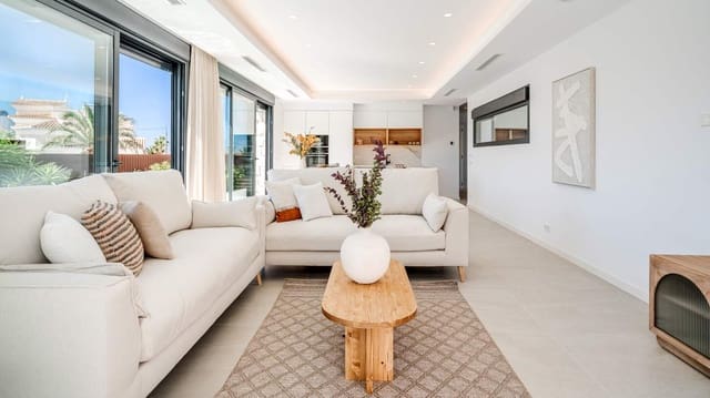 4 sypialnia Willa na sprzedaż w Calpe / Calp z basenem garażem - 1 564 000 € (Ref: 9041627)