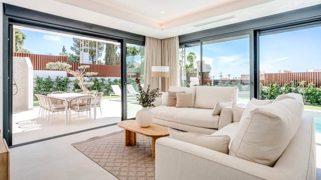 4 sypialnia Willa na sprzedaż w Calpe / Calp z basenem garażem - 1 564 000 € (Ref: 9041627)