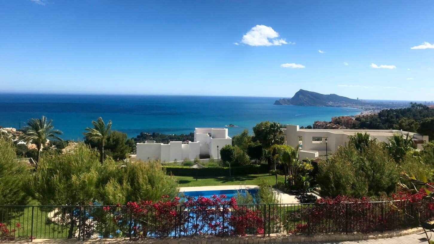 3 soveværelse Lejlighed til salg i Altea med swimmingpool garage - € 690.000 (Ref: 9061854)