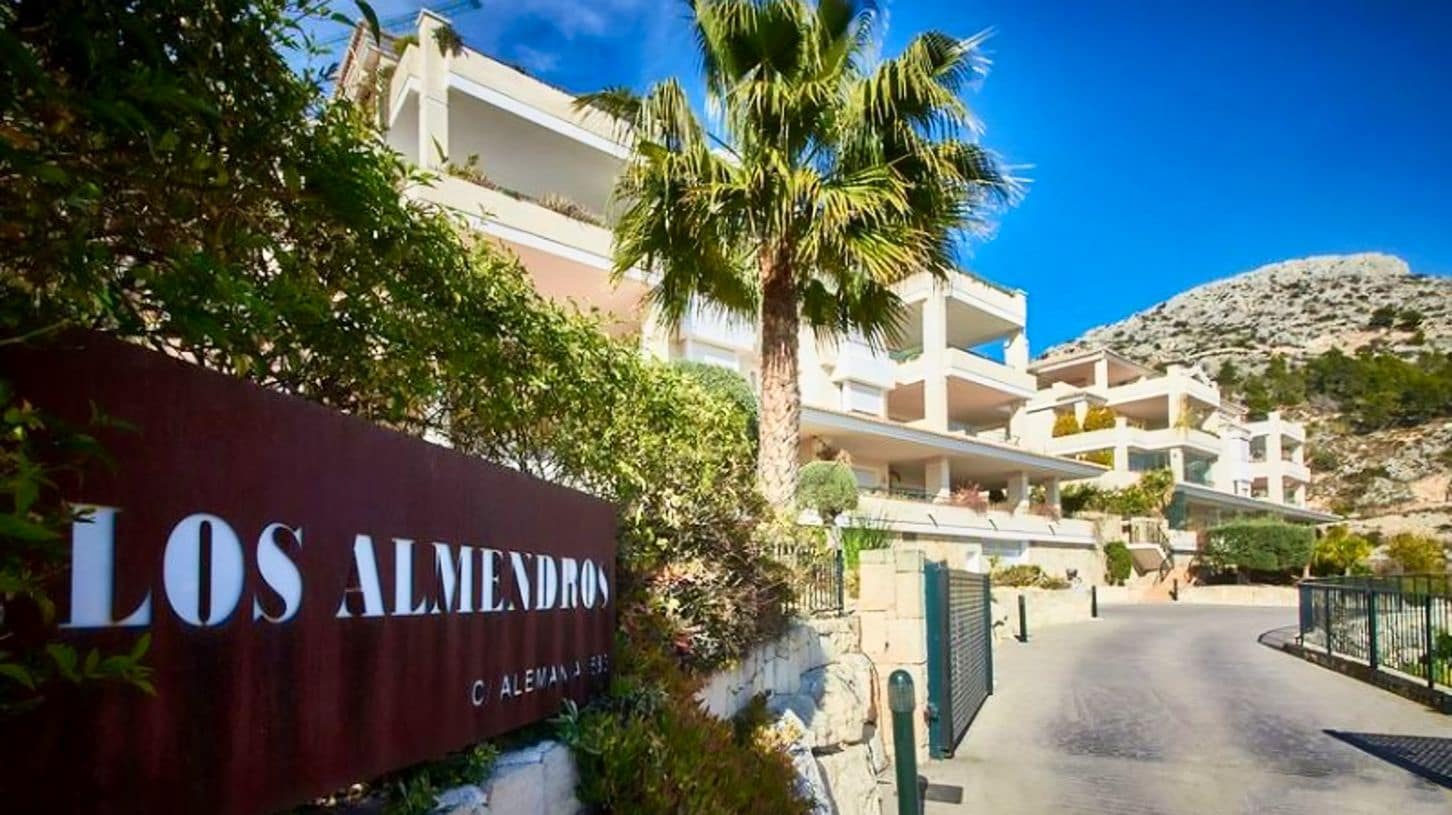 3 soveværelse Lejlighed til salg i Altea med swimmingpool garage - € 690.000 (Ref: 9061854)
