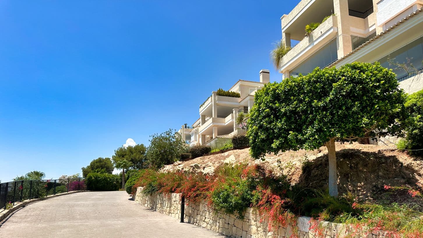 3 soveværelse Lejlighed til salg i Altea med swimmingpool garage - € 690.000 (Ref: 9061854)